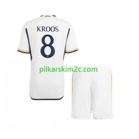 Koszulka Real Madryt Kroos 8 Dziecięca Główna 2023/24 Koszulki Piłkarskie